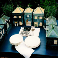 Barbara Caspers, kasteelservies Het Buffet