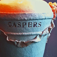 Barbara Caspers Lamp special made