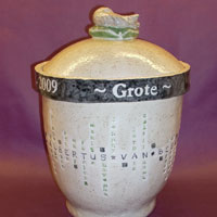 Barbara Caspers, urn