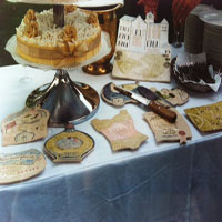 tentoonstelling in hof van de vierde sortie